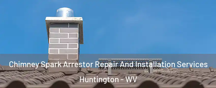  Chimney Spark Arrestor Repair And Installation Services Huntington - WV
