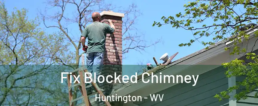  Fix Blocked Chimney Huntington - WV