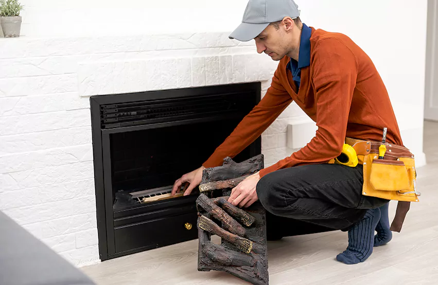 Wood Fireplace Repair in Huntington, WV