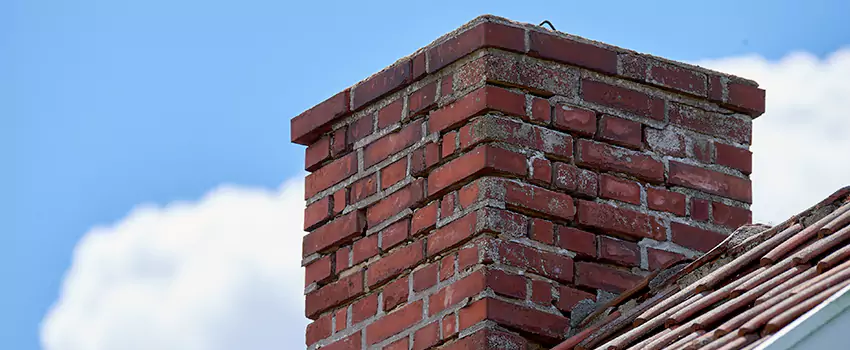 Brick Chimney Flue Installation in Huntington, WV