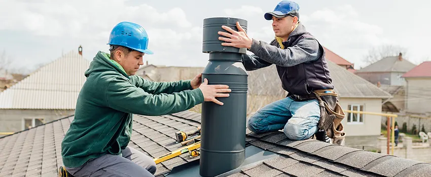 Chimney Air Vent Repair in Huntington, WV