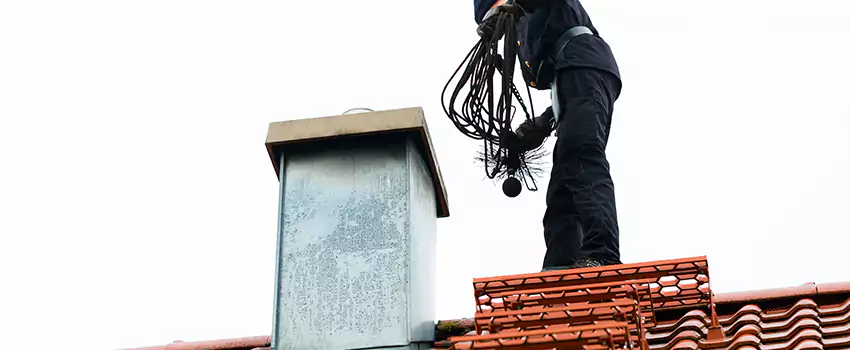 Chimney Brush Cleaning in Huntington, West Virginia