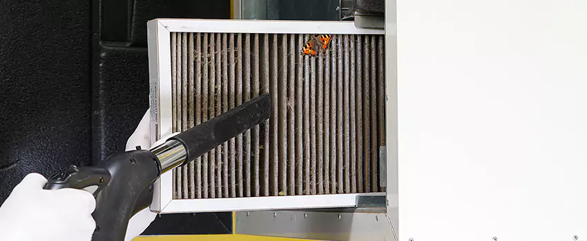 Clogged Air Duct Cleaning Process in Huntington, WV