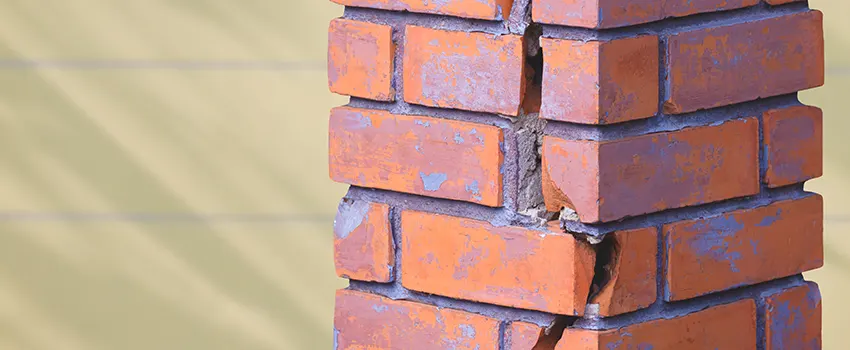 Broken Chimney Bricks Repair Services in Huntington, WV