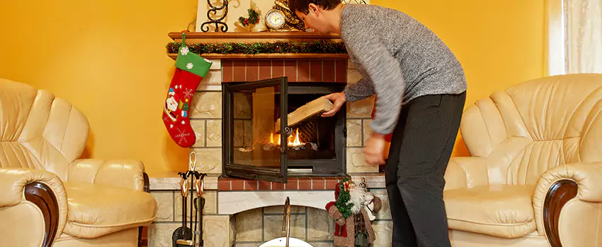 Gas to Wood-Burning Fireplace Conversion Services in Huntington, West Virginia