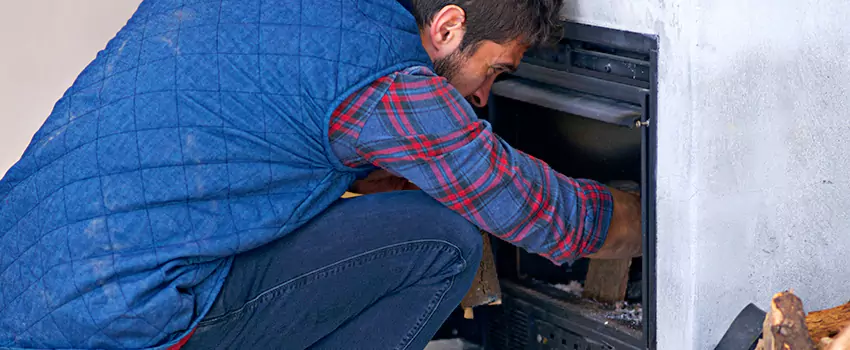 Gas Fireplace Inspection in Huntington, West Virginia