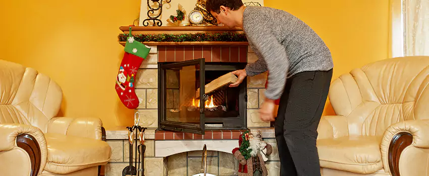 Marble Mantel Makeover Services for Fireplace in Huntington, WV