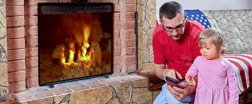 Wood-Burning Fireplace Refurbish & Restore Services in Huntington, WV