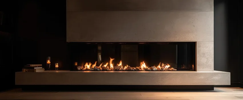 Gas Fireplace Ember Bed Design Services in Huntington, West Virginia