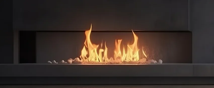 B-Vent Gas Fireplace Installation in Huntington, WV
