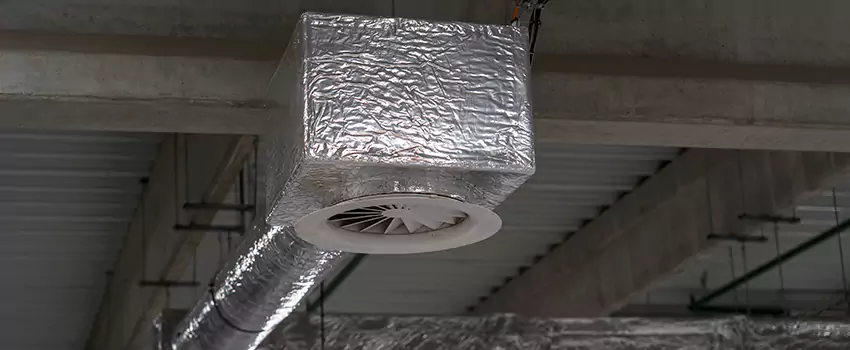 Heating Ductwork Insulation Repair Services in Huntington, WV