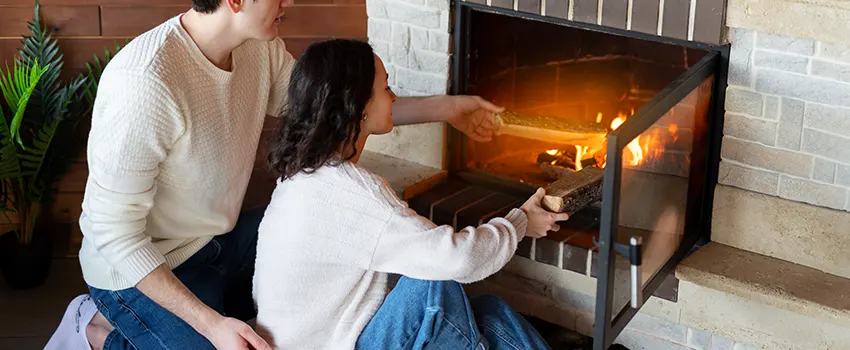 Kings Man Direct Vent Fireplaces Services in Huntington, West Virginia