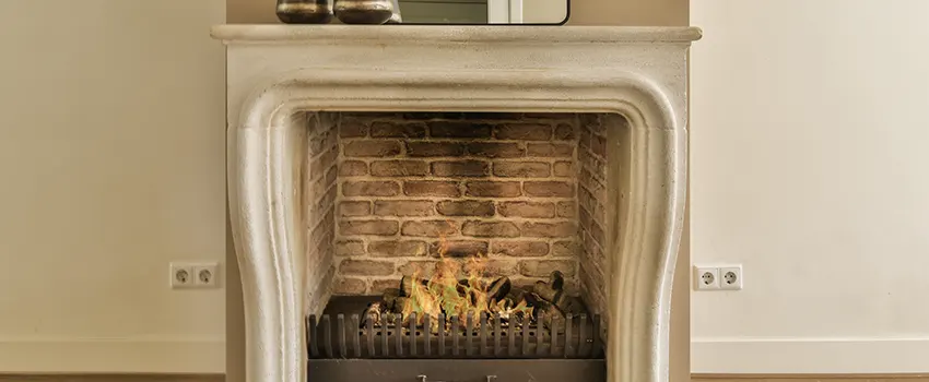 Vintage-style Fireplace Redesign in Huntington, West Virginia