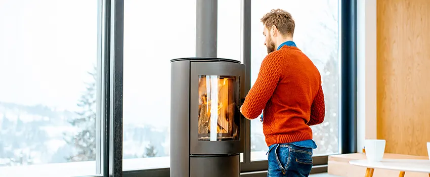 Pellet Stove Chimney Pipe Installation in Huntington, WV