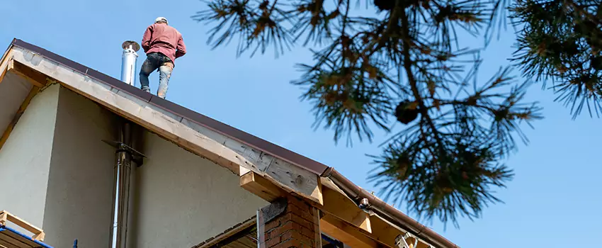Prefab Chimney Flue Installation in Huntington, WV