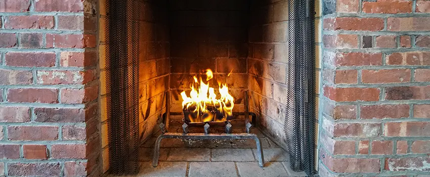 Repairing Damaged Fireplace Tiles in Huntington, West Virginia
