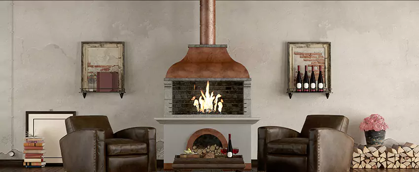 Thelin Hearth Products Providence Pellet Insert Fireplace Installation in Huntington, WV