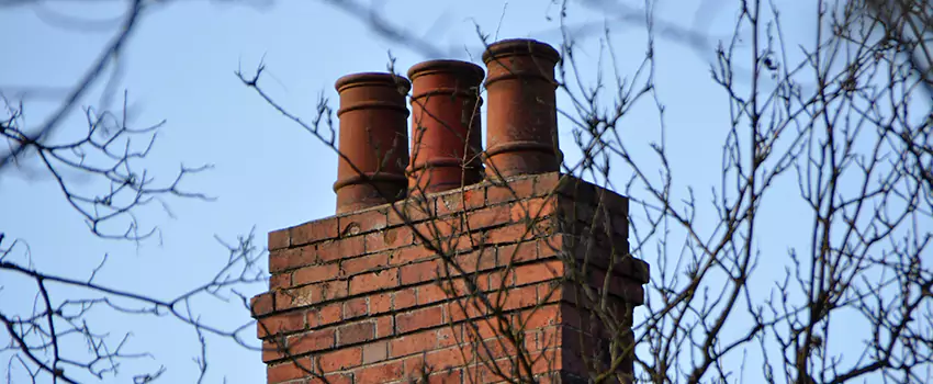 Chimney Crown Installation For Brick Chimney in Huntington, West Virginia