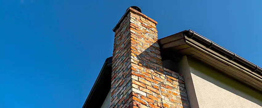 Masonry Chimney Flashing Repair in Huntington, West Virginia