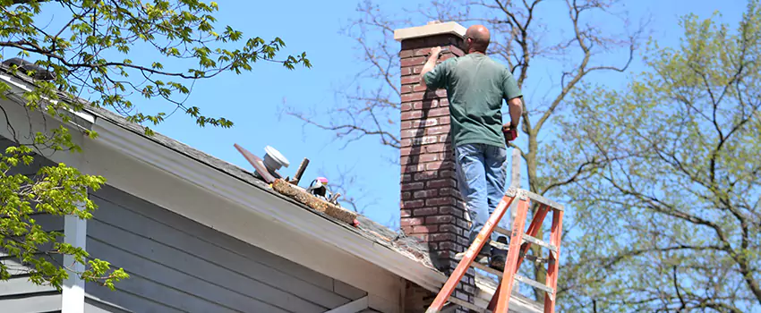himney Crown Repair in Huntington, West Virginia