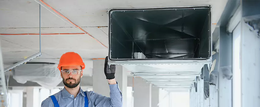 Clogged Air Duct Cleaning and Sanitizing in Huntington, WV