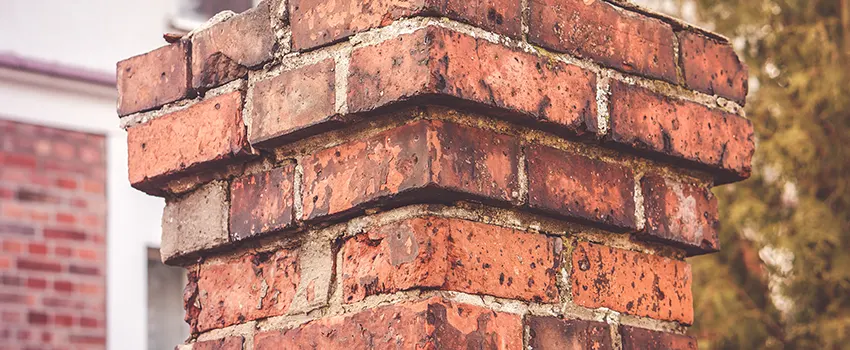 Cracked Chimney Bricks Repair Cost in Huntington, West Virginia