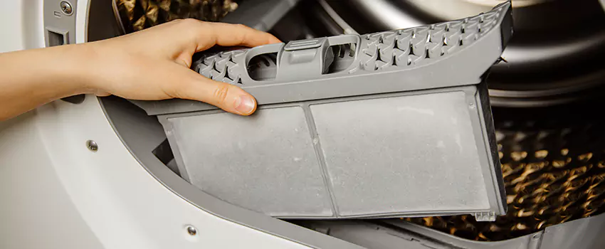 Signs Of A Clogged Dryer Lint Trap in Huntington, West Virginia