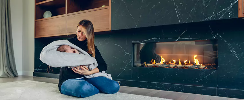 Affordable Electric Fireplace Installation in Huntington, WV