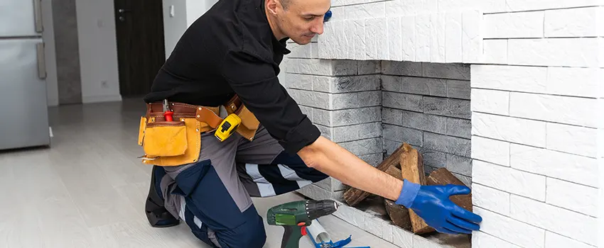 Fireplace Damaged Damper Frame Repair Services in Huntington, West Virginia