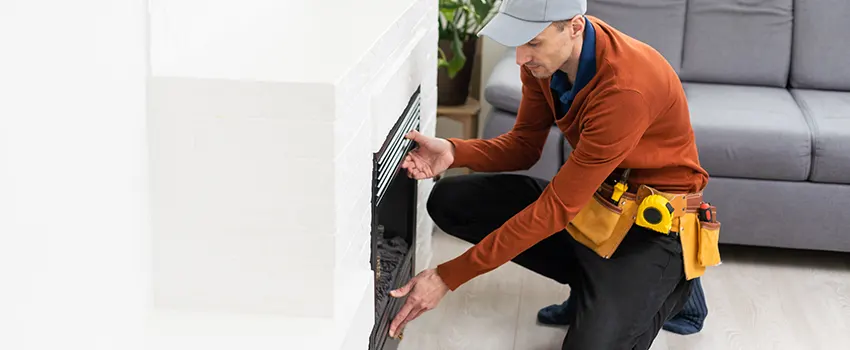 Cost of Fireplace Door Installation Service in Huntington, West Virginia