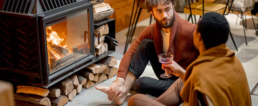Fireplace Leaky Roof Repair in Huntington, West Virginia