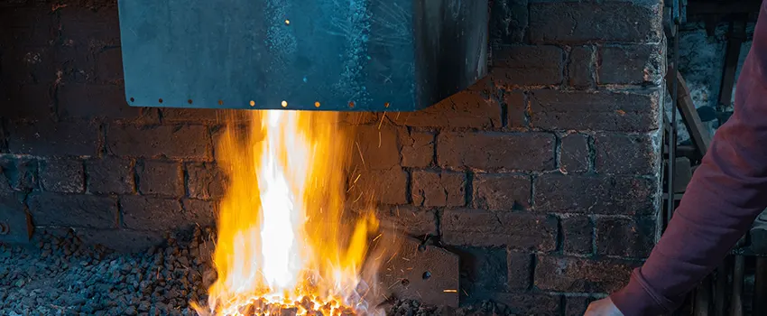 Fireplace Throat Plates Repair and installation Services in Huntington, WV