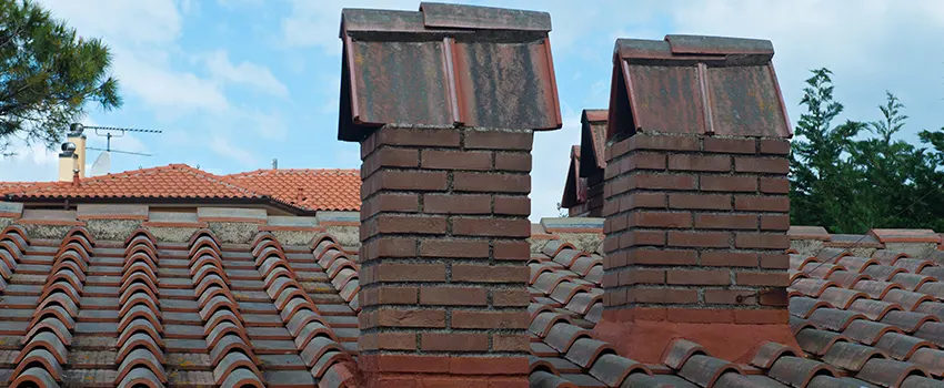 Chimney Maintenance for Cracked Tiles in Huntington, West Virginia