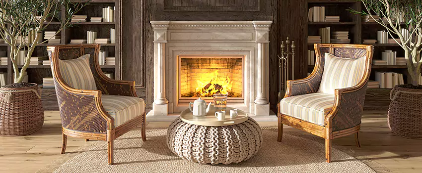 Mendota Hearth Fireplace Heat Management Inspection in Huntington, WV