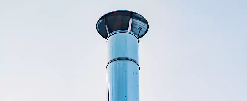 Insulated Metal Chimney Installation in Huntington, WV