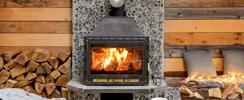 Outdoor Morso Fireplace Broken Screen Replacement in Huntington, WV