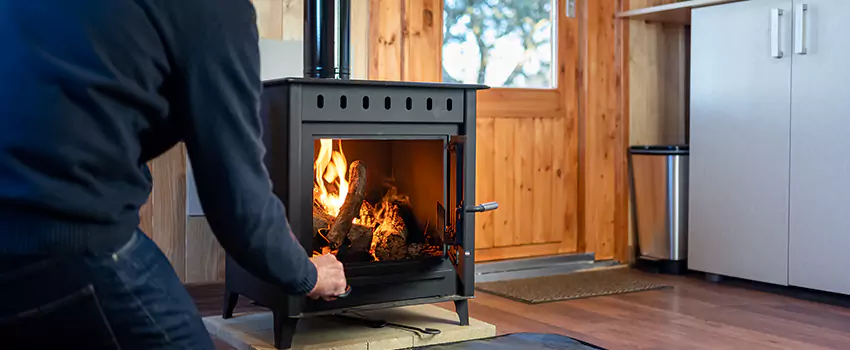 Open Flame Fireplace Fuel Tank Repair And Installation Services in Huntington, West Virginia
