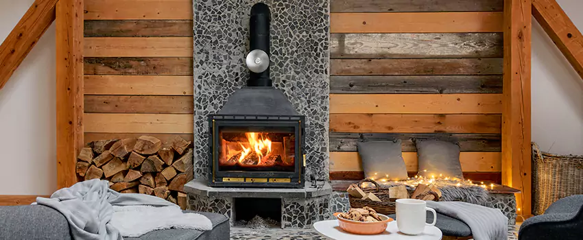 Thelin Hearth Products Direct Vent Gas Stove Fireplace Inspection in Huntington, West Virginia