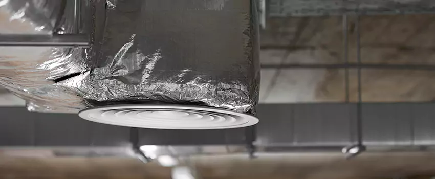 Signs of Dust Accumulation in Vents in Huntington, WV